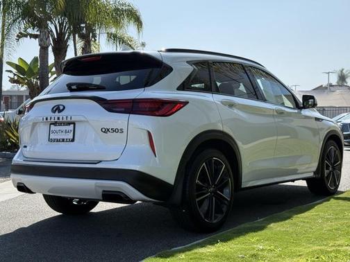 2025 INFINITI QX50 Sport AWD