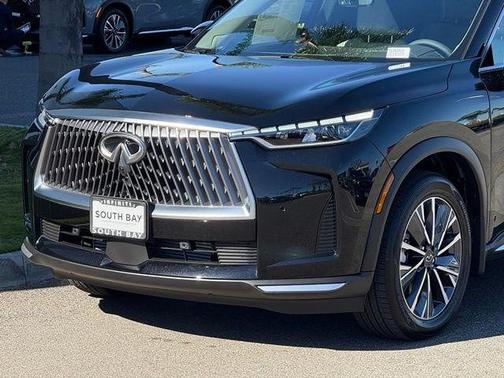 Mineral Black 2026 INFINITI QX60 LUXE AWD