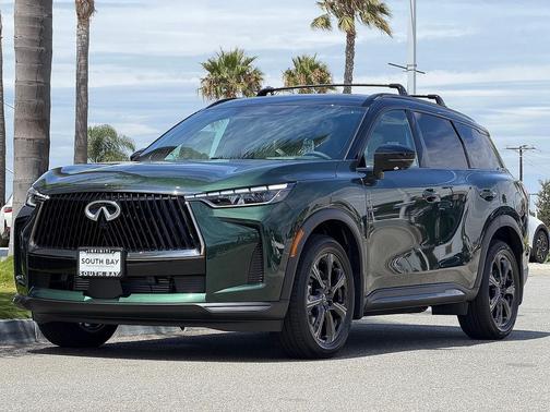 Deep Emerald/Black Obsidian 2027 INFINITI QX60 AUTOGRAPH