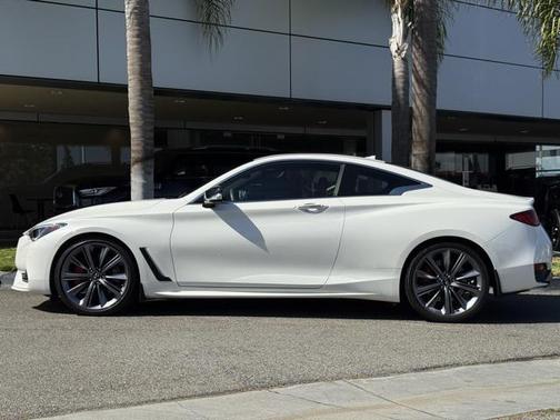 2022 INFINITI Q60 3.0t Red Sport 400