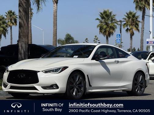2022 INFINITI Q60 3.0t Red Sport 400