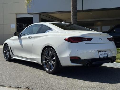 2022 INFINITI Q60 3.0t Red Sport 400