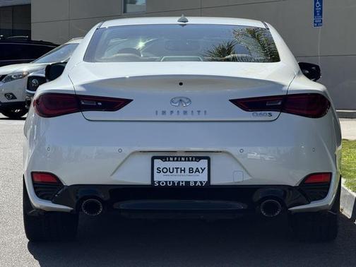 2022 INFINITI Q60 3.0t Red Sport 400