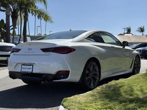2022 INFINITI Q60 3.0t Red Sport 400
