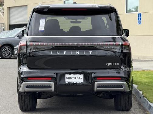 2026 INFINITI QX80 PURE AWD