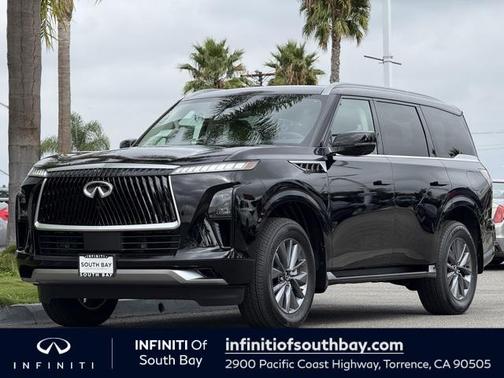 2026 INFINITI QX80 PURE AWD