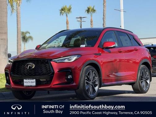 2025 INFINITI QX50 Sport AWD