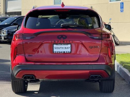 2025 INFINITI QX50 Sport AWD