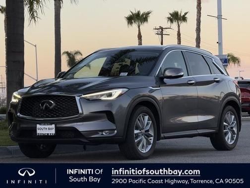 2021 INFINITI QX50 LUXE