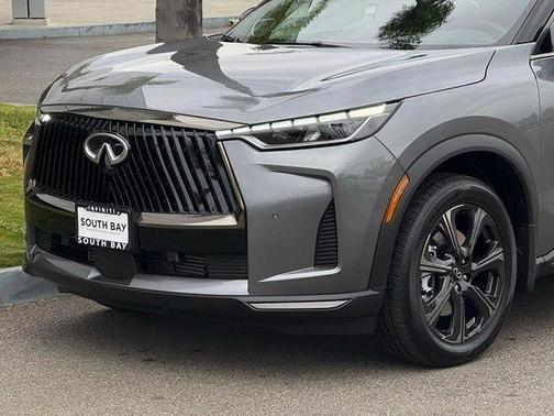 Graphite Shadow/Black Obsidian 2026 INFINITI QX60 AUTOGRAPH