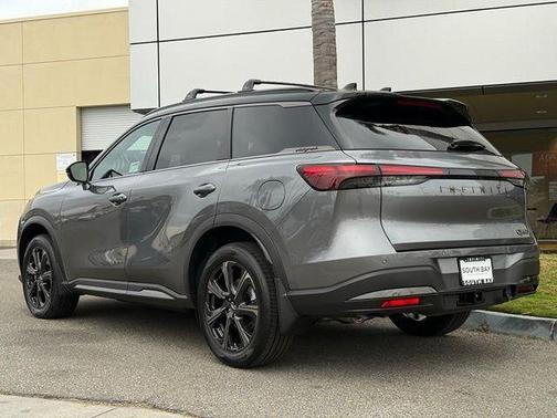 Graphite Shadow/Black Obsidian 2026 INFINITI QX60 AUTOGRAPH