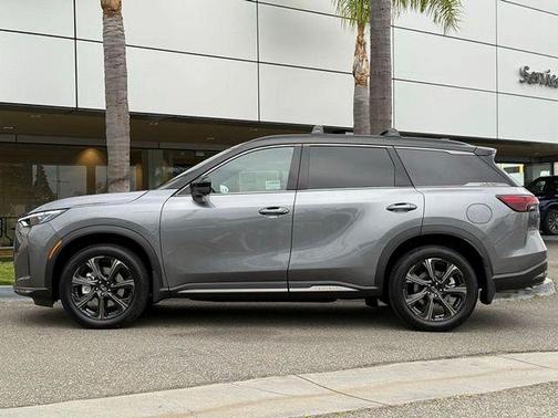 Graphite Shadow/Black Obsidian 2026 INFINITI QX60 AUTOGRAPH
