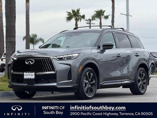 Graphite Shadow/Black Obsidian 2026 INFINITI QX60 AUTOGRAPH