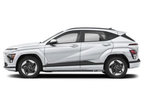 Atlas White 2024 Hyundai KONA EV SEL