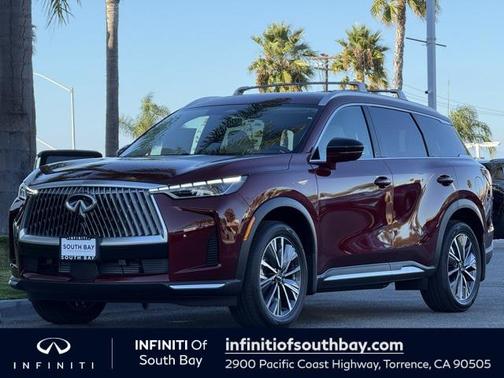 2026 INFINITI QX60 Luxe