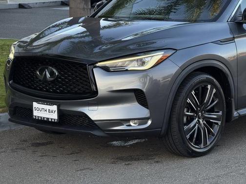 2022 INFINITI QX50 LUXE