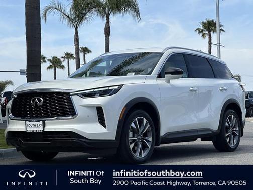 2025 INFINITI QX60 Luxe