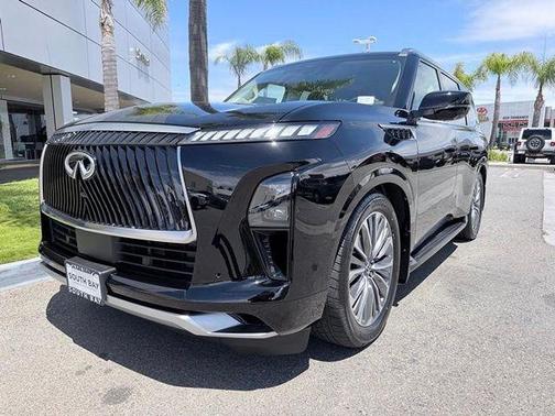 Black Obsidian 2026 INFINITI QX80 Luxe