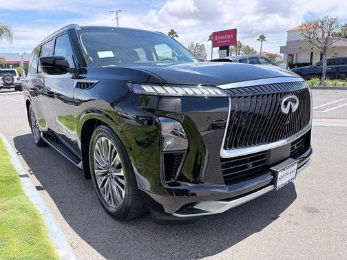 Black Obsidian 2026 INFINITI QX80 Luxe