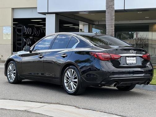 2022 INFINITI Q50 3.0t LUXE