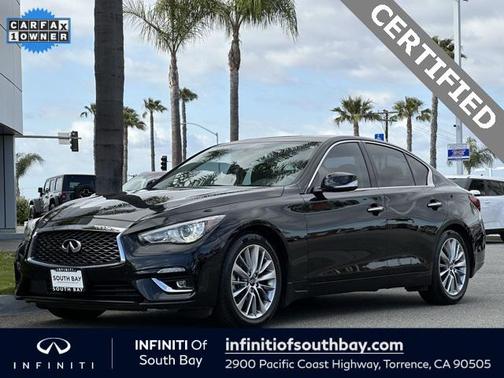 2022 INFINITI Q50 3.0t LUXE