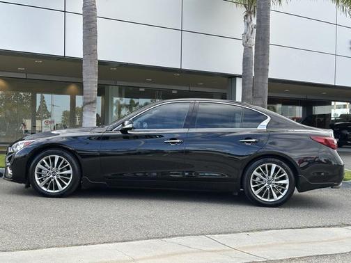 2022 INFINITI Q50 3.0t LUXE