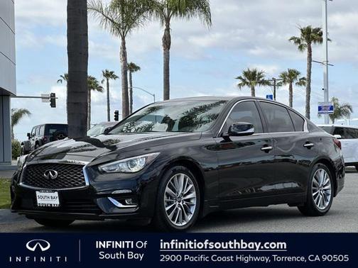 2022 INFINITI Q50 3.0t LUXE