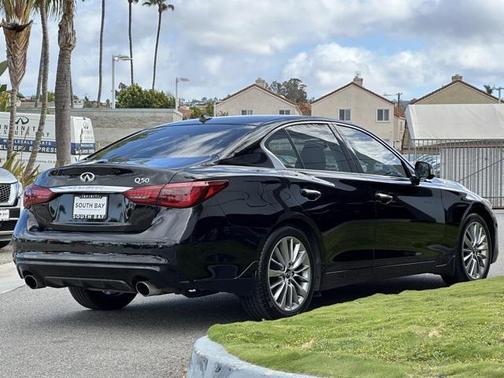 2022 INFINITI Q50 3.0t LUXE