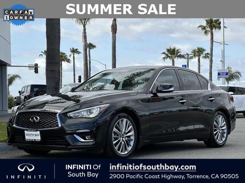 2022 INFINITI Q50 3.0t LUXE