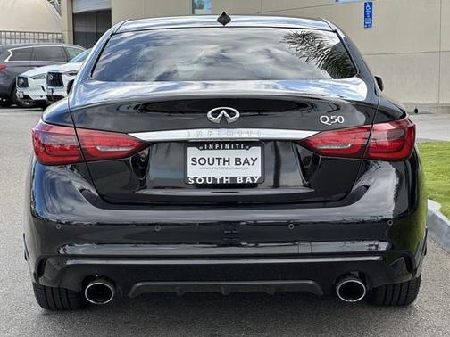 2022 INFINITI Q50 3.0t LUXE