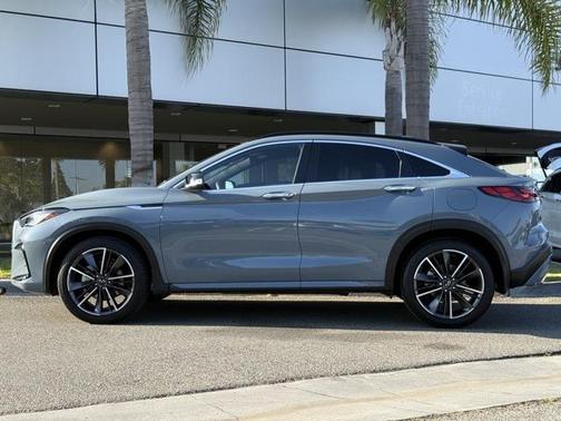 2025 INFINITI QX55 LUXE