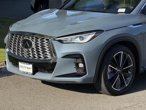 2025 INFINITI QX55 LUXE