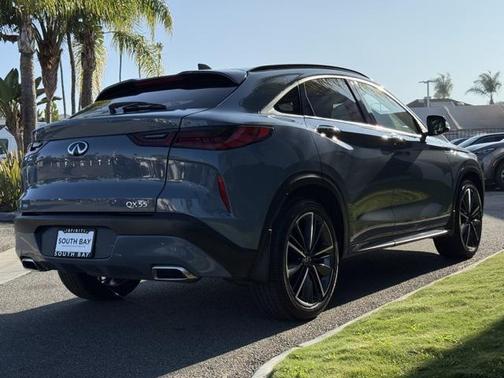 2025 INFINITI QX55 LUXE