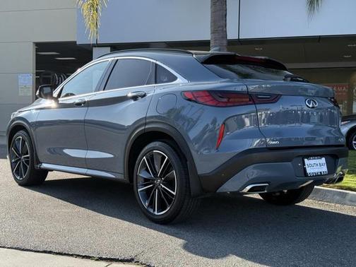 2025 INFINITI QX55 LUXE