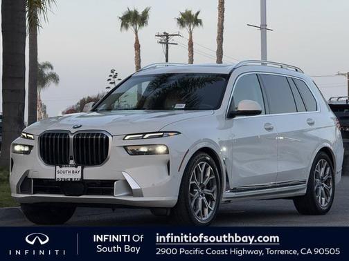 2024 BMW X7 xDrive40i