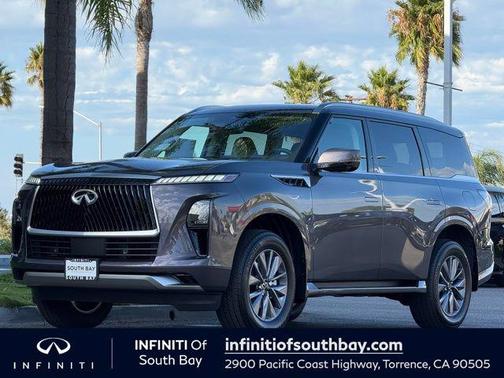 2026 INFINITI QX80 PURE AWD