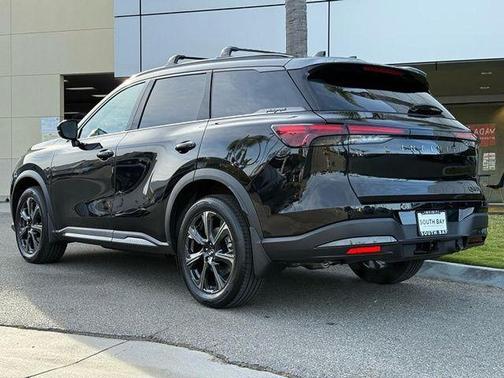 Mineral Black/Graphite Shadow 2026 INFINITI QX60 AUTOGRAPH