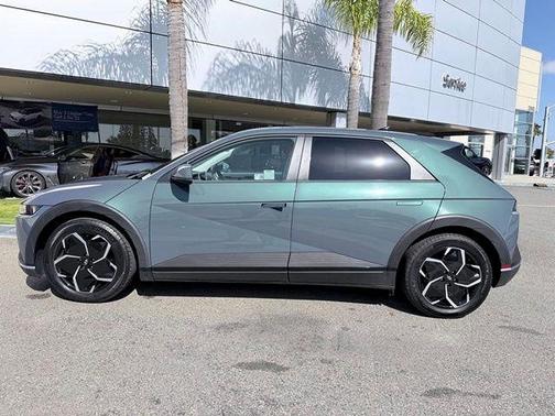 Digital Teal 2024 Hyundai IONIQ 5 SEL