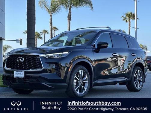 2025 INFINITI QX60 Luxe