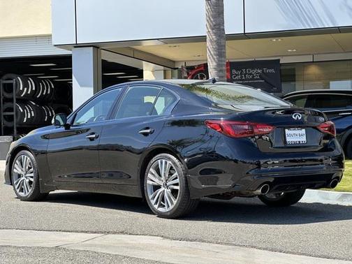 2023 INFINITI Q50 3.0t SENSORY