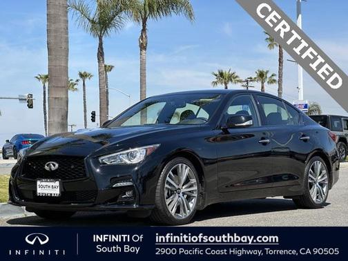 2023 INFINITI Q50 3.0t SENSORY