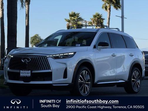 2026 INFINITI QX60 Luxe