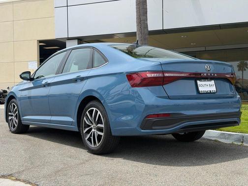 Light Blue 2025 Volkswagen Jetta 1.5T SE