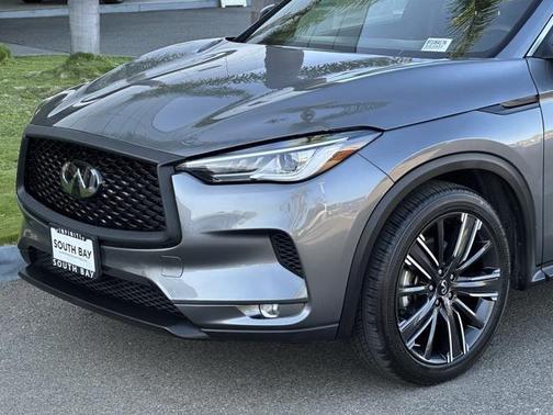 2022 INFINITI QX50 LUXE