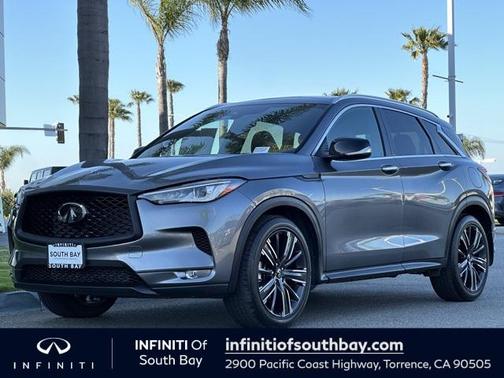 2022 INFINITI QX50 LUXE