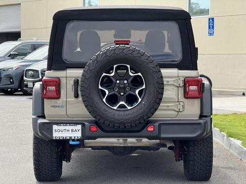 2022 Jeep Wrangler Unlimited 4xe Rubicon
