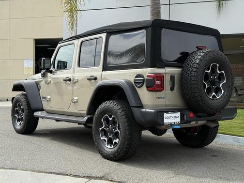 2022 Jeep Wrangler Unlimited 4xe Rubicon
