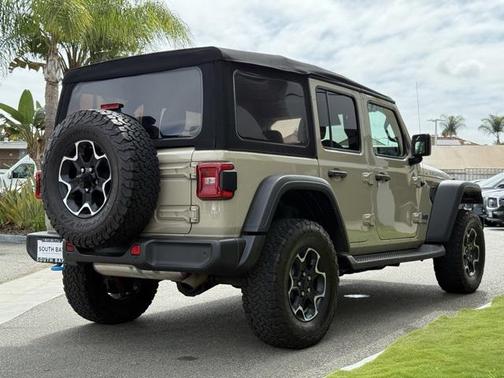 2022 Jeep Wrangler Unlimited 4xe Rubicon