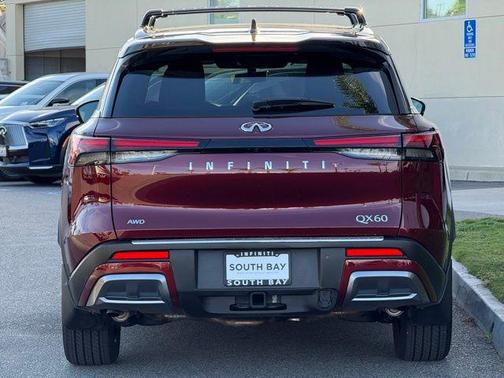 2025 INFINITI QX60 AUTOGRAPH