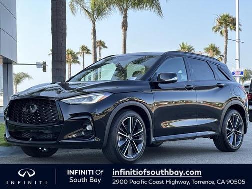 2025 INFINITI QX50 Sport AWD